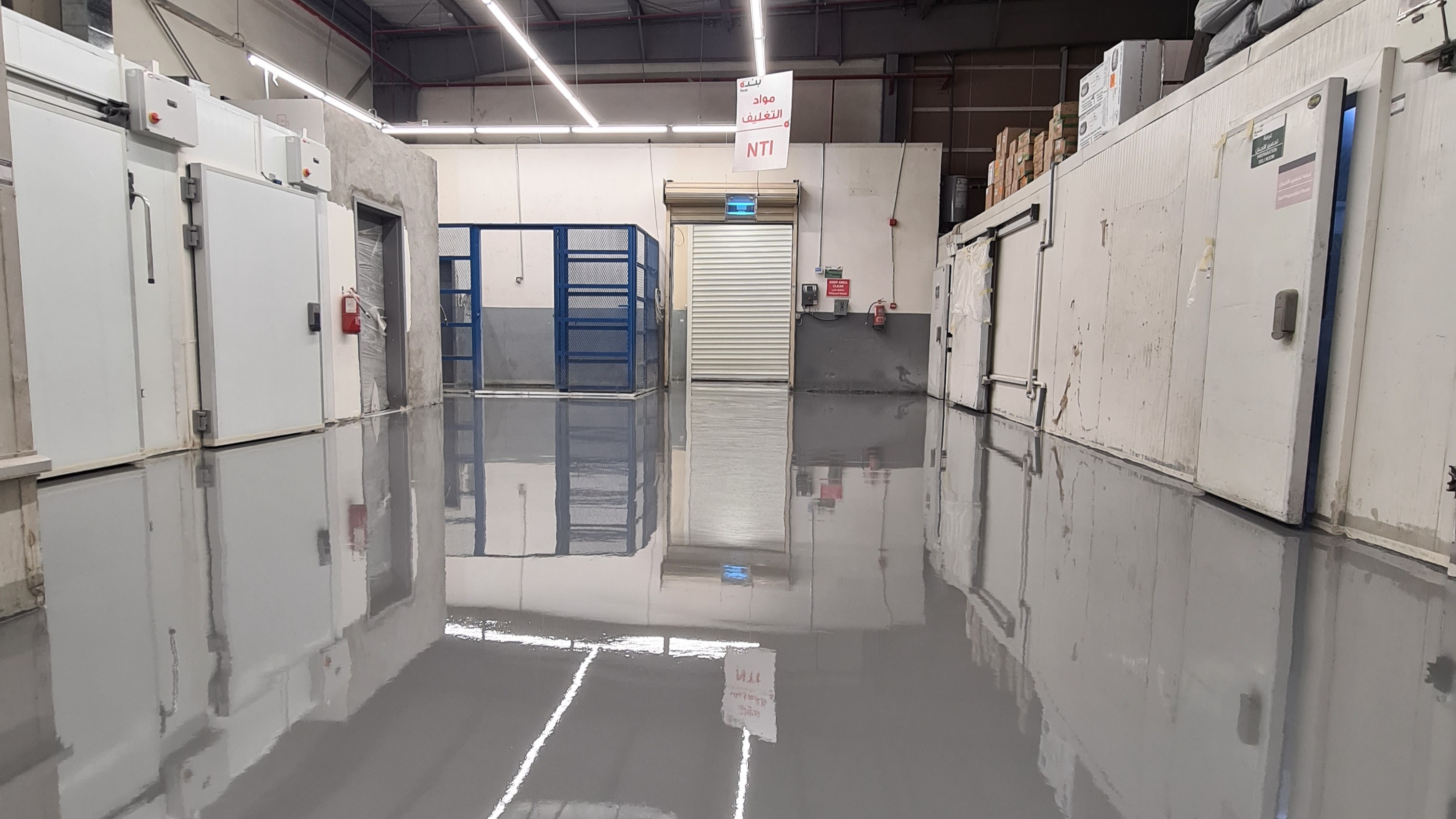 Panda Hypermarkets and warehouses