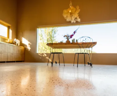 Terrazzo Flooring